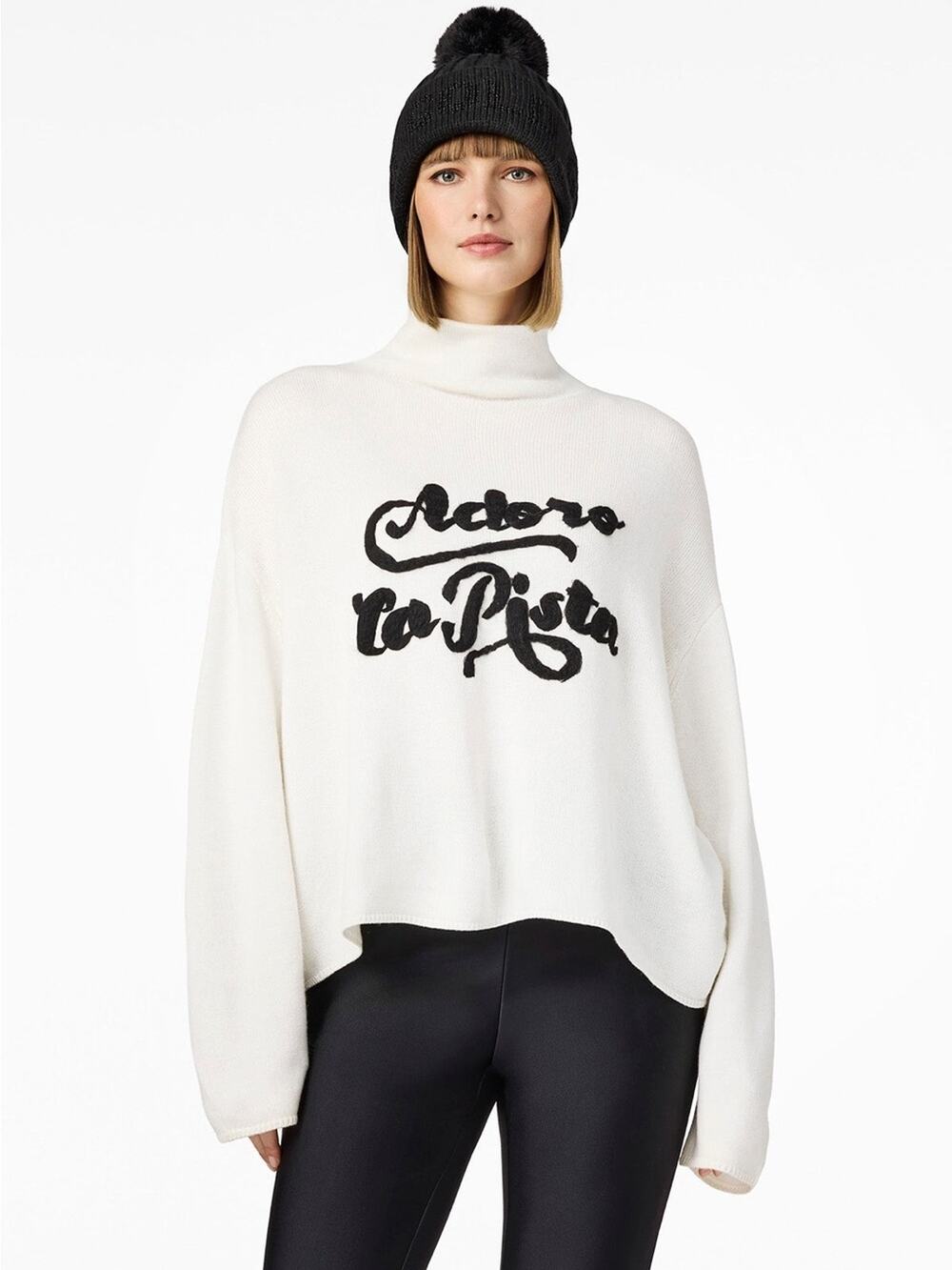 Goldbergh Bellissima Long Sleeve Knit Sweater